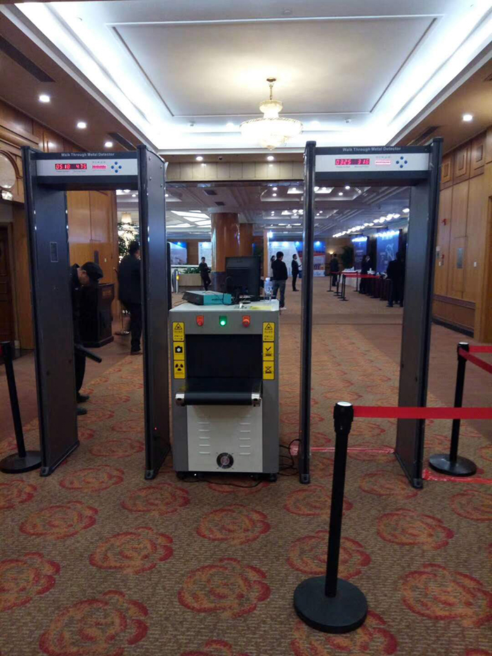 酒店管理怎能少得了安檢機(jī)和安檢門